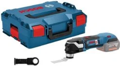 Bosch Professional GOP 18V-28 - Accu Multitool- Oscillerend - Met L-BOXX - Losse Body (geleverd Zonder Accu En Lader)