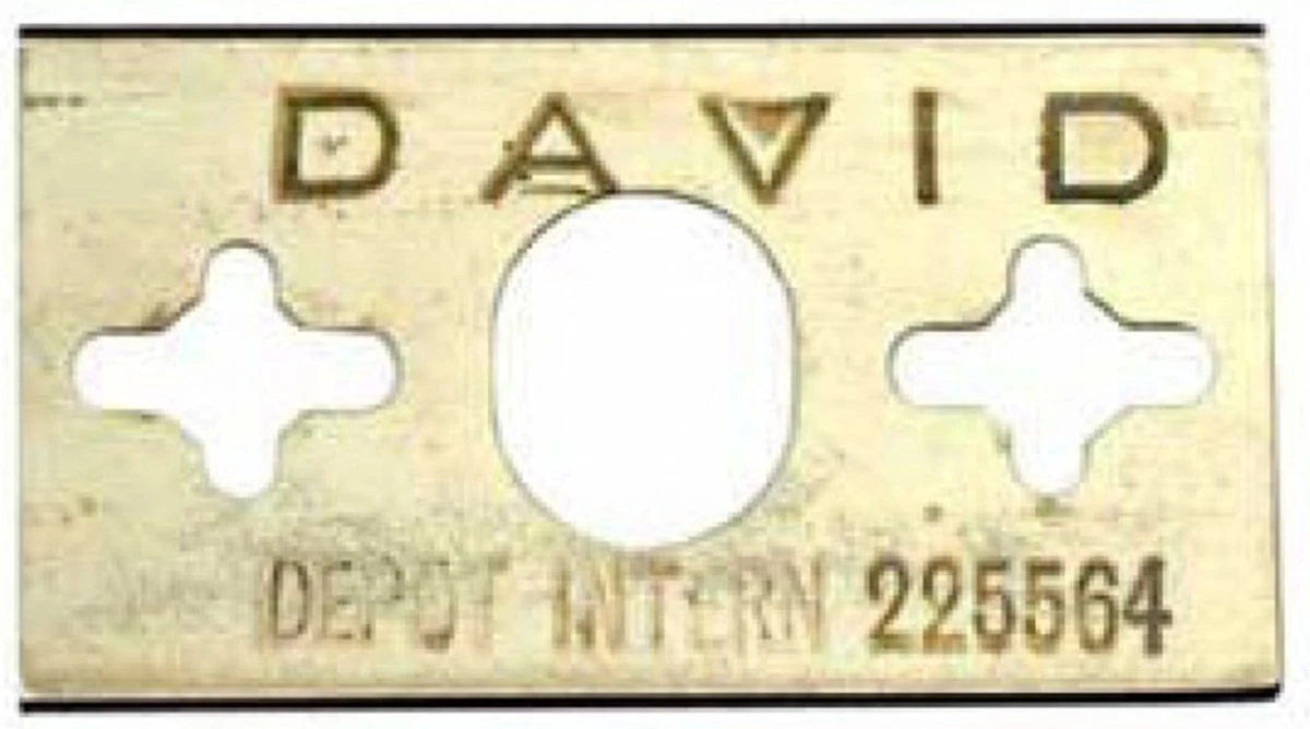 David - Mesjes Voor Davidschaaf 5 David - Mesjes Voor Davidschaaf - Afbeelding 3