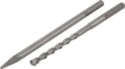 Powerplus POWX1190 Breekhamer - Boorhamer - Hamerboor En Beitel - 1600W - 25 Joule - SDS Max - Variabele Snelheid - Trilling Reductie - Incl. Gereedschapskofferkoffer En 2 Beitels - Voor Beton En Steen -Makita Winkel 1200x670 1