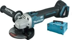 Makita Haakse Slijper - DGA504ZJ - 18V - 125 Mm - Losse Body (geleverd Zonder Accu En Lader)
