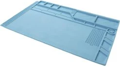 Velleman Silicone Soldeermat, 550 X 350 Mm, Blauw -Makita Winkel 1200x672 3