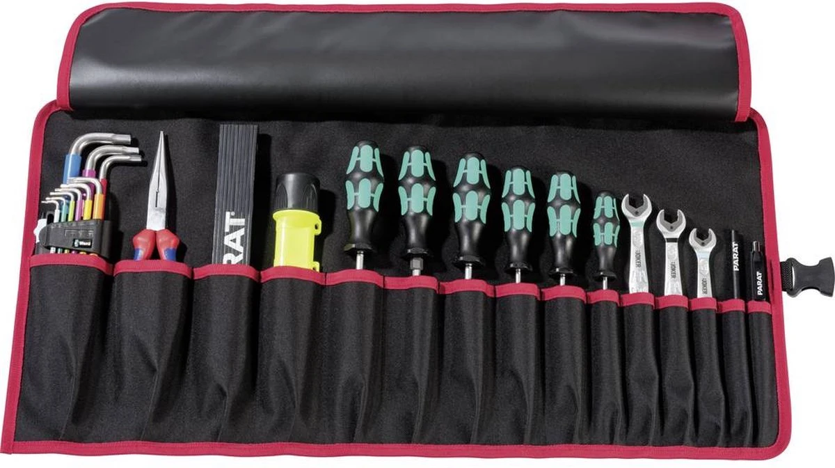 Parat BASIC Roll-Up Case 15 5990828991 Gereedschapstas (zonder Inhoud) Universeel 1 Stuks (b X H X D) 670 X 330 X 5 Mm 3 Parat BASIC Roll-Up Case 15 5990828991 Gereedschapstas (zonder Inhoud) Universeel 1 Stuks (b X H X D) 670 X 330 X 5 Mm