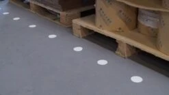 Stip 100 Stuks Oranje ø 90 Mm - Vloersticker Met Gladde Toplaag -Makita Winkel 1200x673 9