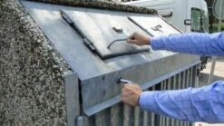 Palensleutel 8mm - Driehoek-vierkant Sleutel- Multifunctioneel - Staal -Makita Winkel 1200x674 12