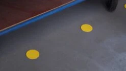 Stip - 100 Stuks Geel ø 60 Mm Anti-slip-vloersticker -Makita Winkel 1200x674 15