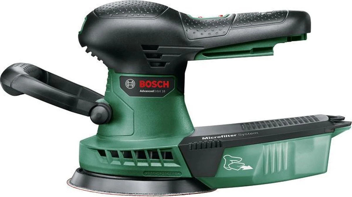 Bosch AdvancedOrbit Excenterschuurmachine - Zonder 18 V Accu En Lader 4 Bosch AdvancedOrbit Excenterschuurmachine - Zonder 18 V Accu En Lader - Afbeelding 2