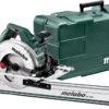 Metabo KS 55 FS Cirkelzaag En Geleiderail (1600mm) In Koffer - 1200W - 160mm -Makita Winkel 1200x674 6