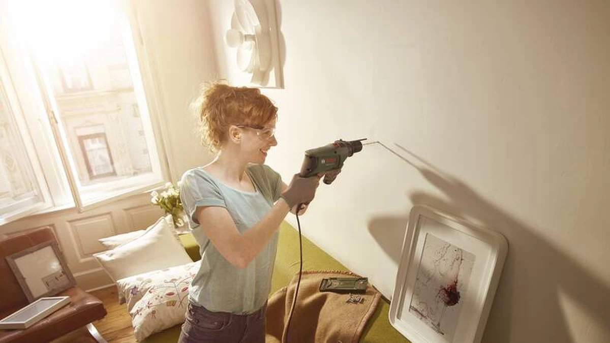 Bosch EasyImpact 600 Klopboormachine - Op Snoer - 600 W 5 Bosch EasyImpact 600 Klopboormachine - Op Snoer - 600 W - Afbeelding 3