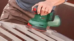 Bosch UniversalSander 18V-10 Accu Multischuurmachine - Incl. Rechthoekige Schuurvoet En 2 Schuurbladen - Zonder 18V Accu En Lader -Makita Winkel 1200x675 25