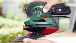 Bosch PSM 18 LI Multischuurmachine - Met 1 X 18 V Accu En Lader -Makita Winkel 1200x675 27