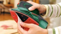 Bosch PSM 100 A Multischuurmachine - Op Snoer - 100 W - Incl. 30 Schuurvellen -Makita Winkel 1200x675 30