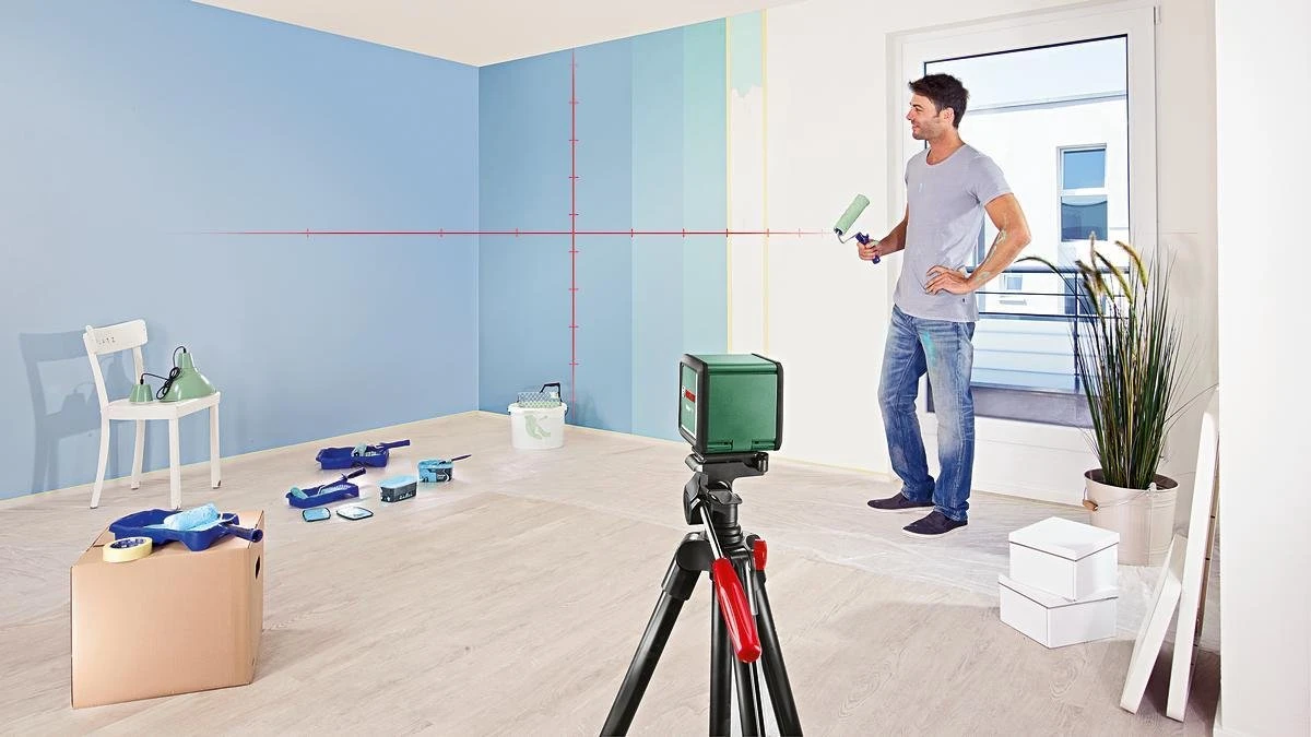 Bosch Quigo Kruislijnlaser - Zelfnivellerend - 10 Meter Bereik 8 Bosch Quigo Kruislijnlaser - Zelfnivellerend - 10 Meter Bereik - Afbeelding 6