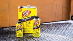 Goof Off Professional - Lijmverwijderaar - Verfreiniger - Goo Verwijderaar - Lijmvlekken, Kauwgom, Stickers, Oplosmiddel - 177 ML -Makita Winkel 1200x675 78