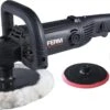 FERM Professionele Poetsmachine /polijstmachine Set – Constant Speed Electronics – 180mm 1400W – 4m Rubberen Kabel - Variabele Snelheid – Inclusief 2 Polijstschijven, Steunschijf En Opbergtas -Makita Winkel 1200x676 3