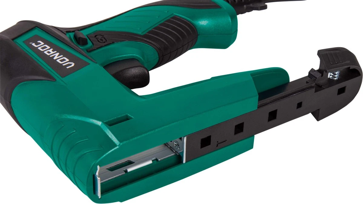 VONROC Elektrische Tacker – Complete Set Incl. 900 Nieten & 300 Spijkers 5 VONROC Elektrische Tacker – Complete Set Incl. 900 Nieten & 300 Spijkers - Afbeelding 3