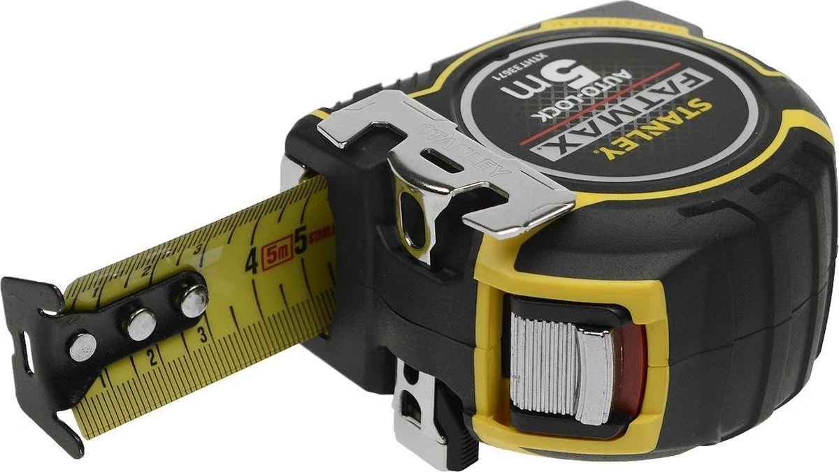 STANLEY FATMAX XTHT0-33671 Pro Autolock Rolmaat - 5m - 32mm 3 STANLEY FATMAX XTHT0-33671 Pro Autolock Rolmaat - 5m - 32mm