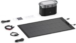 EcoFlow - Flexibel Zonnepaneel - Camper- Of Caravanmontage - 100W -Makita Winkel 1200x679 10