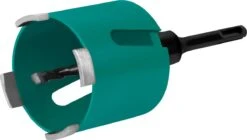 VONROC Diamant Dozenboor SDS-Plus – 82mm - Universeel – Incl. Diamantboor, Centreerboor, Uitdrijfpen En SDS-plus Adapter -Makita Winkel 1200x679