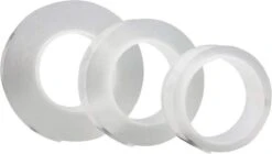 Merkloos 3 Meter - Magic Tape - Nano Tape - Herbruikbaar - Dubbelzijdig Plakband - Magic Nanotape - Montage - Gekko Grip -Makita Winkel 1200x679 8