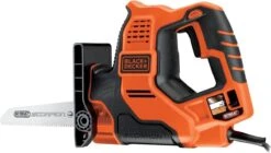 Black & Decker BLACK+DECKER RS890K-QS Scorpion Reciprozaag - 3IN1 - 500W - 23mm - Incl. Koffer En 3 Zaagbladen 12 Black & Decker BLACK+DECKER RS890K-QS Scorpion Reciprozaag - 3IN1 - 500W - 23mm - Incl. Koffer En 3 Zaagbladen -Makita Winkel 1200x681 5