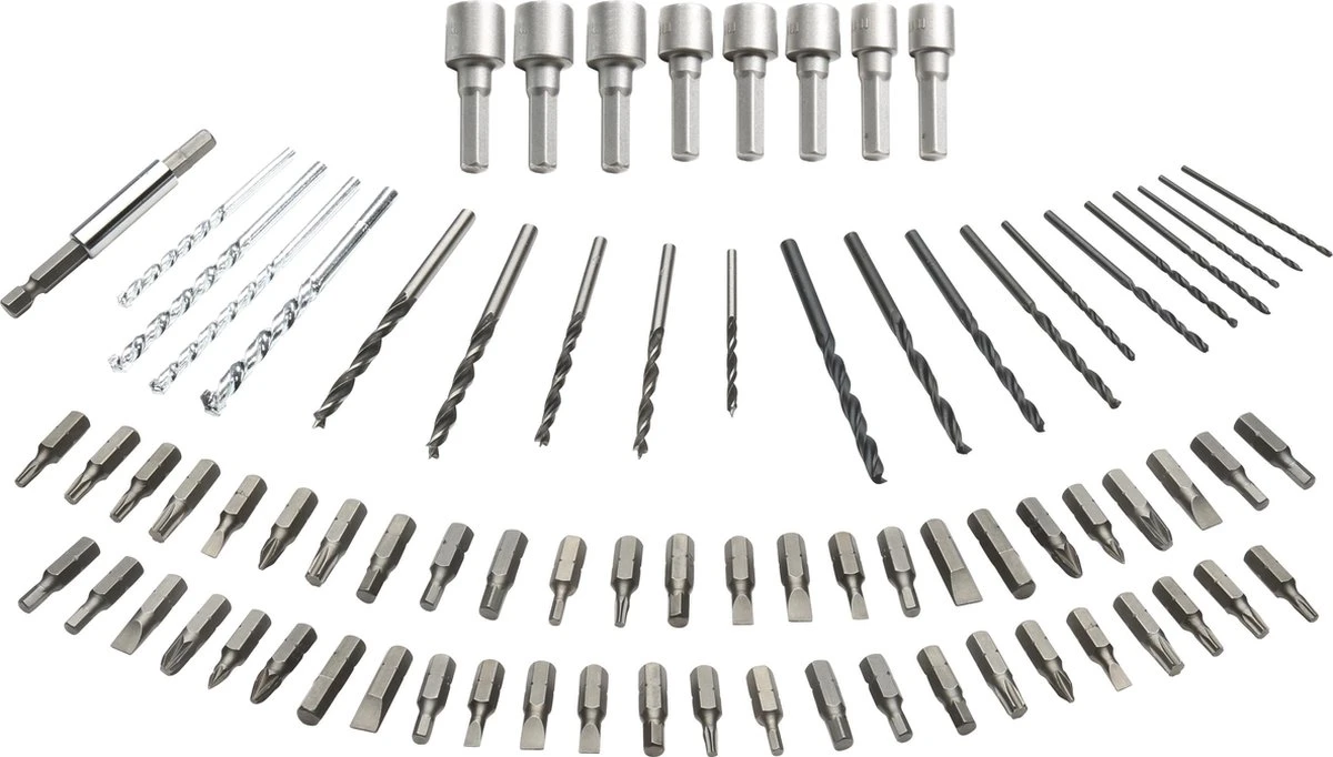 Black & Decker BLACK+DECKER BDCHD18BAFC-QW Accu Klopboormachine - 18V - 2 Accu's - Incl. 80 Accessoires 5 Black & Decker BLACK+DECKER BDCHD18BAFC-QW Accu Klopboormachine - 18V - 2 Accu's - Incl. 80 Accessoires - Afbeelding 3