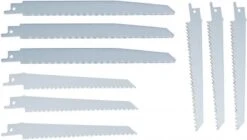 FERM RSA1001 Reciprozaagbladenset - 9 Stuks - Universeel Gebruik -Makita Winkel 1200x682 5