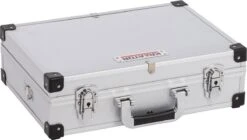 Kreator KRT640101S Gereedschapskoffer - 420 X 300 X 125 Mm - Zilver - (geleverd Zonder Gereedschap) 8 Kreator KRT640101S Gereedschapskoffer - 420 X 300 X 125 Mm - Zilver - (geleverd Zonder Gereedschap) -Makita Winkel 1200x682 7