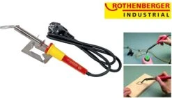 Rothenberger Elektrische Soldeerbout -100W -max 560°C -1,5 M Aansluitsnoer -Makita Winkel 1200x683