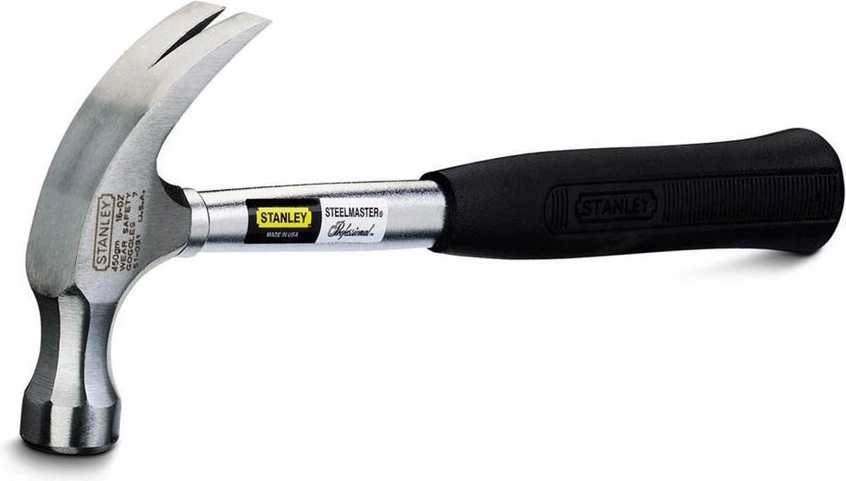 STANLEY Steelmaster Klauwhamer - 570 Gram 3 STANLEY Steelmaster Klauwhamer - 570 Gram