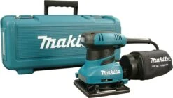Makita BO4555K Vlakschuurmachine - 200 W - 102 X 112 Mm Schuuroppervlak