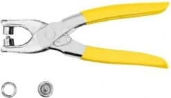 Ariko Revolvertang 203-delige Set - Ponstang - Oogjestang - Ringetjestang - Gaatjestang - Zeilringtang - Drukknooptang - Riemen & Leer - Met Benodigdheden -Makita Winkel 1200x684 5