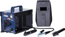 FERM Elektrisch Lasapparaat 40-100A, Oververhitting Beveiliging, Instelbare Lasstroom - Incl. Laskap, Bikhamer En Borstel -Makita Winkel 1200x689