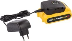 Powerplus POWXB10070 Accu Klopboormachine - 20V - Brushless - Snelspanboorkop - Incl. 2 X 1,5Ah Accu, Lader, 362 Accessoires En Gereedschapskoffer - Boormachine Voor Beton, Hout En Staal -Makita Winkel 1200x691 1