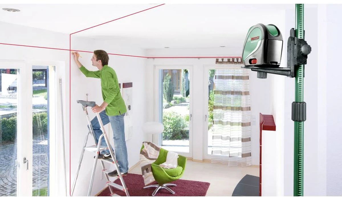 Bosch TP 320 Meetgereedschap Statief - 10 Tot 320 Cm 7 Bosch TP 320 Meetgereedschap Statief - 10 Tot 320 Cm - Afbeelding 5