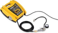 Powerplus POWX1705 Compressor - Luchtcompressor - 1100W - 8 Bar - 3m Slang - Incl. 8 Accessoires -Makita Winkel 1200x692 1