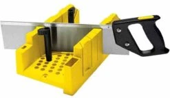 STANLEY 1-20-600 Verstekbak Kunststof Met Kapzaag - 220mm -Makita Winkel 1200x693 5