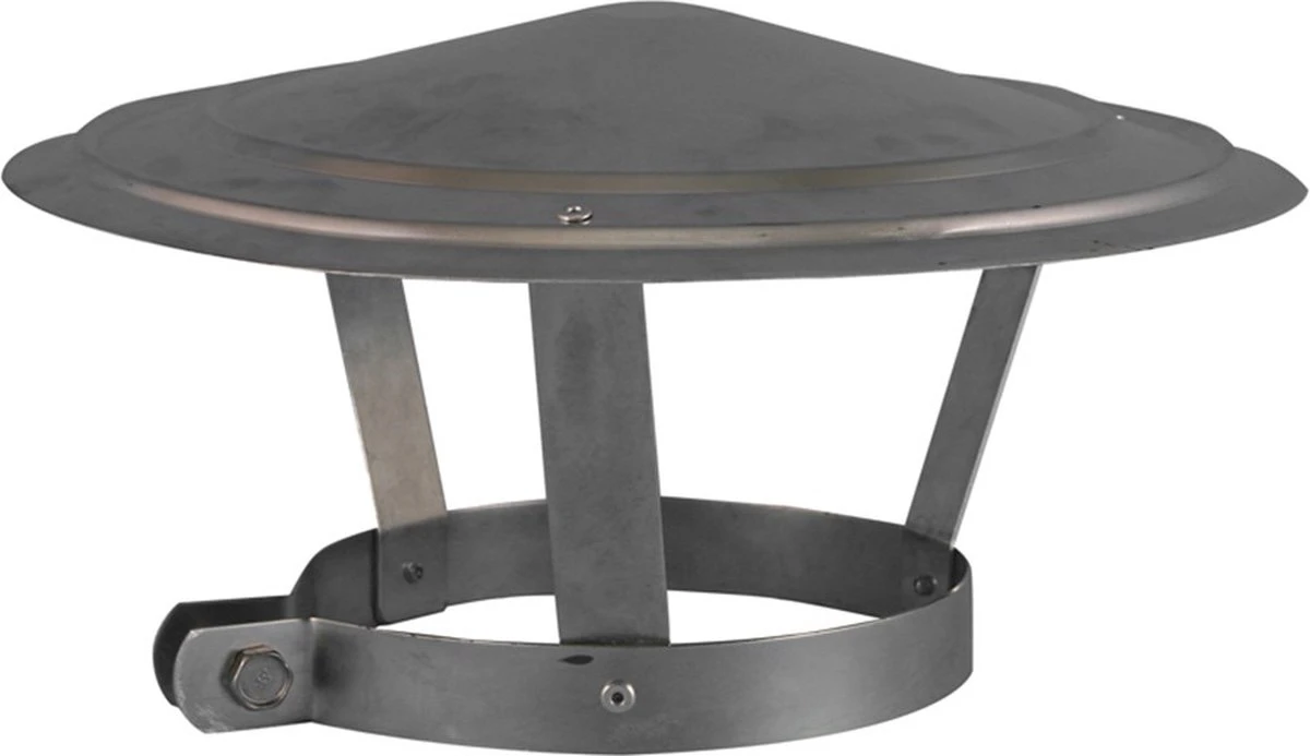 Nedco Regenkap 148-154mm Gegalvaniseerd 3 Nedco Regenkap 148-154mm Gegalvaniseerd