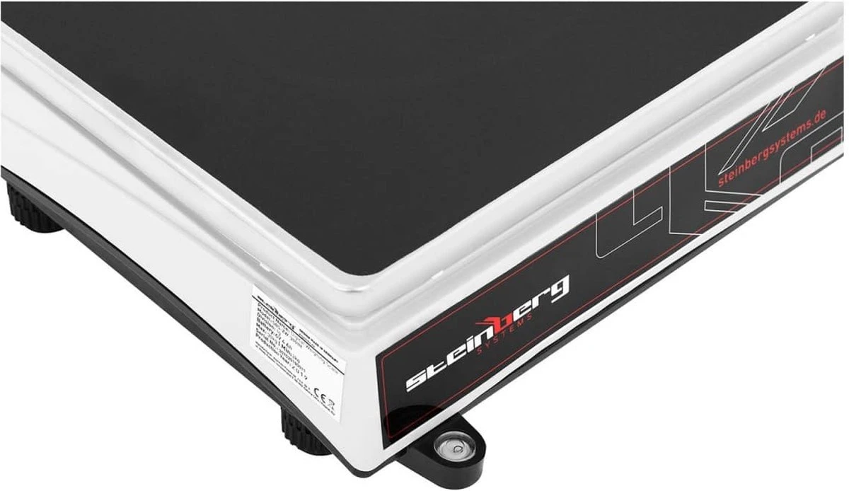 Steinberg Systems Telweegschaal - 30 Kg / 1 G - Wit 11 Steinberg Systems Telweegschaal - 30 Kg / 1 G - Wit - Afbeelding 9