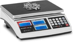 Steinberg Systems Telweegschaal - 30 Kg / 1 G - Wit