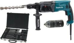 Makita Combihamer HR2470FT -Makita Winkel 1200x695 4