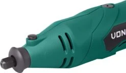 VONROC Multitool – Roterend – 160W – Incl. 40 Accessoires, 2 Opzetstukken, Flexibele As En Opbergtas -Makita Winkel 1200x696 4