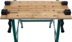 VONROC Werkbank – Voorzien Van Bamboe Werkblad – Opvouwbaar & Belastbaar Tot 150kg 15 VONROC Werkbank – Voorzien Van Bamboe Werkblad – Opvouwbaar & Belastbaar Tot 150kg -Makita Winkel 1200x696 6