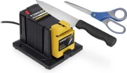 Powerplus POWX1350 Tafelslijpmachine - 96W - Slijpen Van Messen, Scharen En Boren -Makita Winkel 1200x697 5