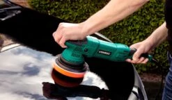 VONROC Excentrische Poetsmachine – 1050W – Ø150MM – Soft Start – Incl. 7 Schijven, Steunschijf & Tas -Makita Winkel 1200x699 3