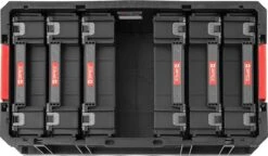 Set Gereedschapskist System Two 200 Inclusief 6 Organizer Multi -Makita Winkel 1200x699 4