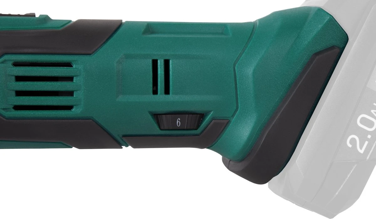 VONROC Accu Multitool – VPower 20V (zonder Accu & Lader) – Incl. Accessoires & Opbergtas 11 VONROC Accu Multitool – VPower 20V (zonder Accu & Lader) – Incl. Accessoires & Opbergtas - Afbeelding 9