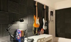 PrimeChoice® - 24stk Akoestische Panelen - Geluidsisolatie - 30x30cm - Akoestisch Schuim - Studio Schuim - Acoustic Foam Panels -Makita Winkel 1200x703 4