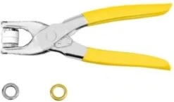 Ariko Revolvertang 203-delige Set - Ponstang - Oogjestang - Ringetjestang - Gaatjestang - Zeilringtang - Drukknooptang - Riemen & Leer - Met Benodigdheden -Makita Winkel 1200x705 2