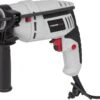 Powerplus POWC10100 Elektrische Klopboormachine - 500W - Variabele Snelheid - Incl. Diepte Aanslag En Additionele Handgreep - Boormachine Voor Beton, Hout En Staal