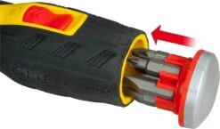 STANLEY FatMax Ratelschroevendraaier Pistoolgreep - 12 Bits -Makita Winkel 1200x706 6